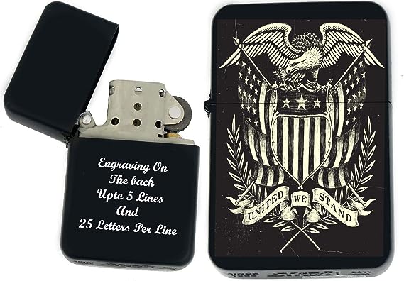 Personalized Windproof Lighters (MC-18)