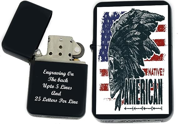 Personalized Windproof Lighters (MC-15)