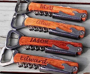 Personalized Corkscrew