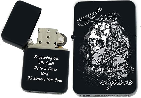Personalized Windproof Lighters (MC-6)