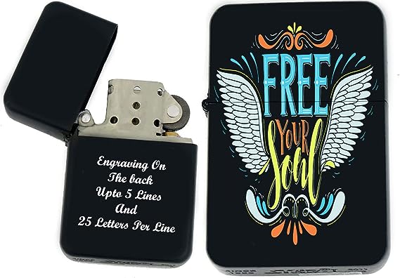 Personalized Windproof Lighters (MC-28)