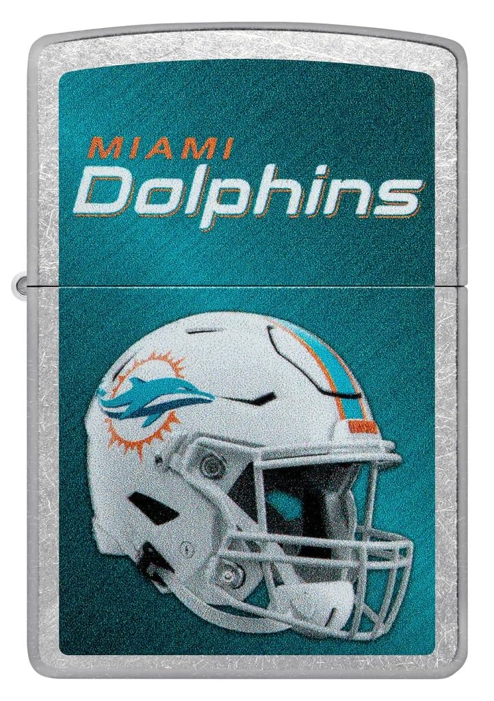 Latest Style Personalized Zippo Lighter NFL - Free Laser Engraving ? (Miami)