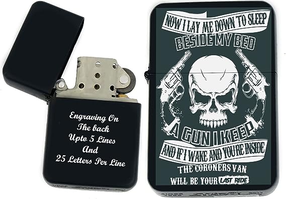 Personalized Windproof Lighters (MC-10)