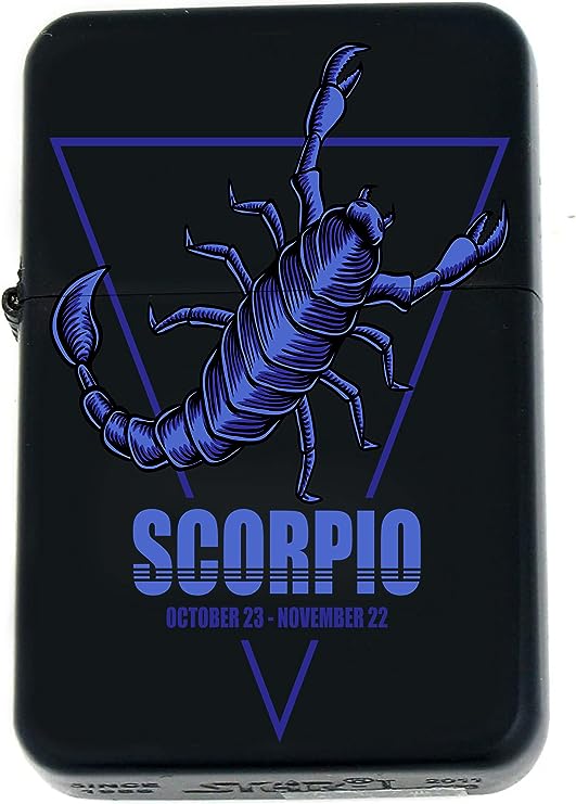 Personalized Zodiac Signs Lighter (Scorpio 2)