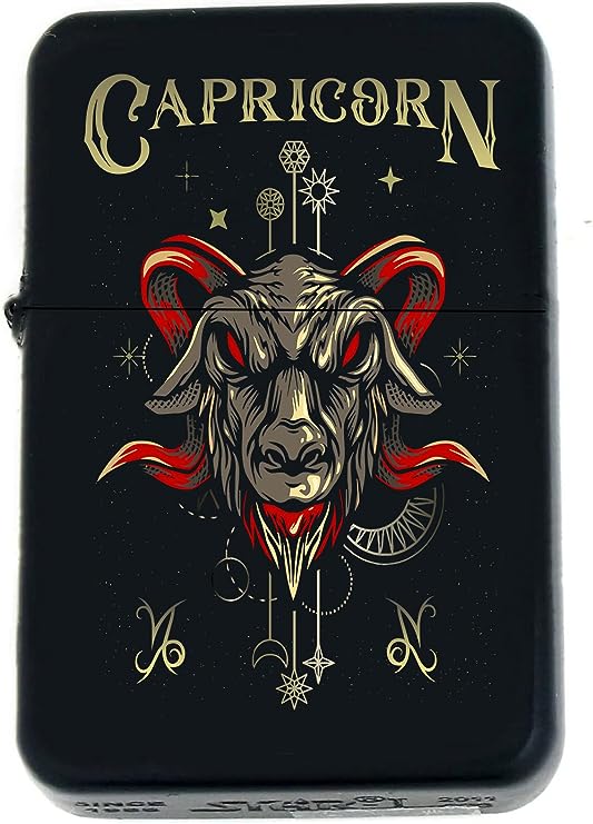 Personalized Zodiac Signs Lighter (Capricorn)