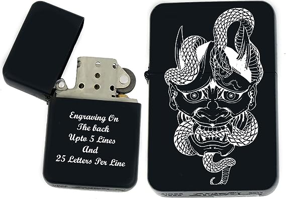 Personalized Mask Infinity Lighter (S-9)