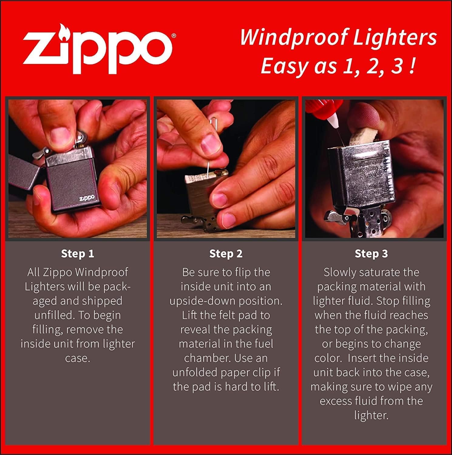 Personalized ZIPPO Windproof Ace of Spades Lighter - Laser Engraving (24011)