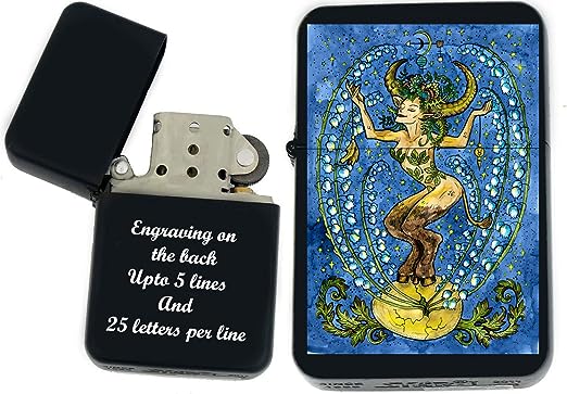 Personalized Zodiac Signs Lighter (Taurus 1)