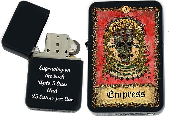 Custom Tarot Card Lighter (Empress)