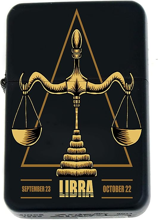 Personalized Zodiac Signs Lighter (Libra 2)