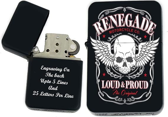 Personalized Windproof Lighters (MC-13)