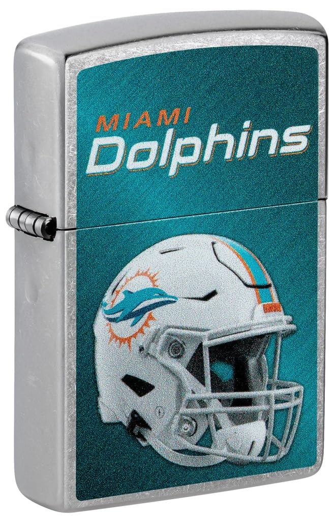 Latest Style Personalized Zippo Lighter NFL - Free Laser Engraving ? (Miami)