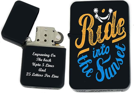 Personalized Windproof Lighters (MC-27)