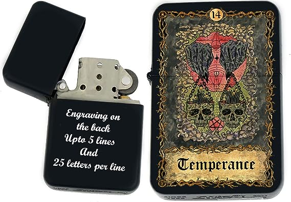 Custom Tarot Card Lighter (Temperance)