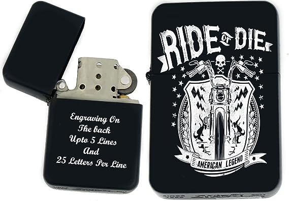 Personalized Windproof Lighters (MC-3)