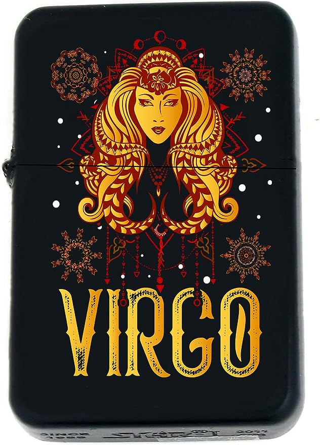 Personalized Zodiac Sign Lighter (Virgo)