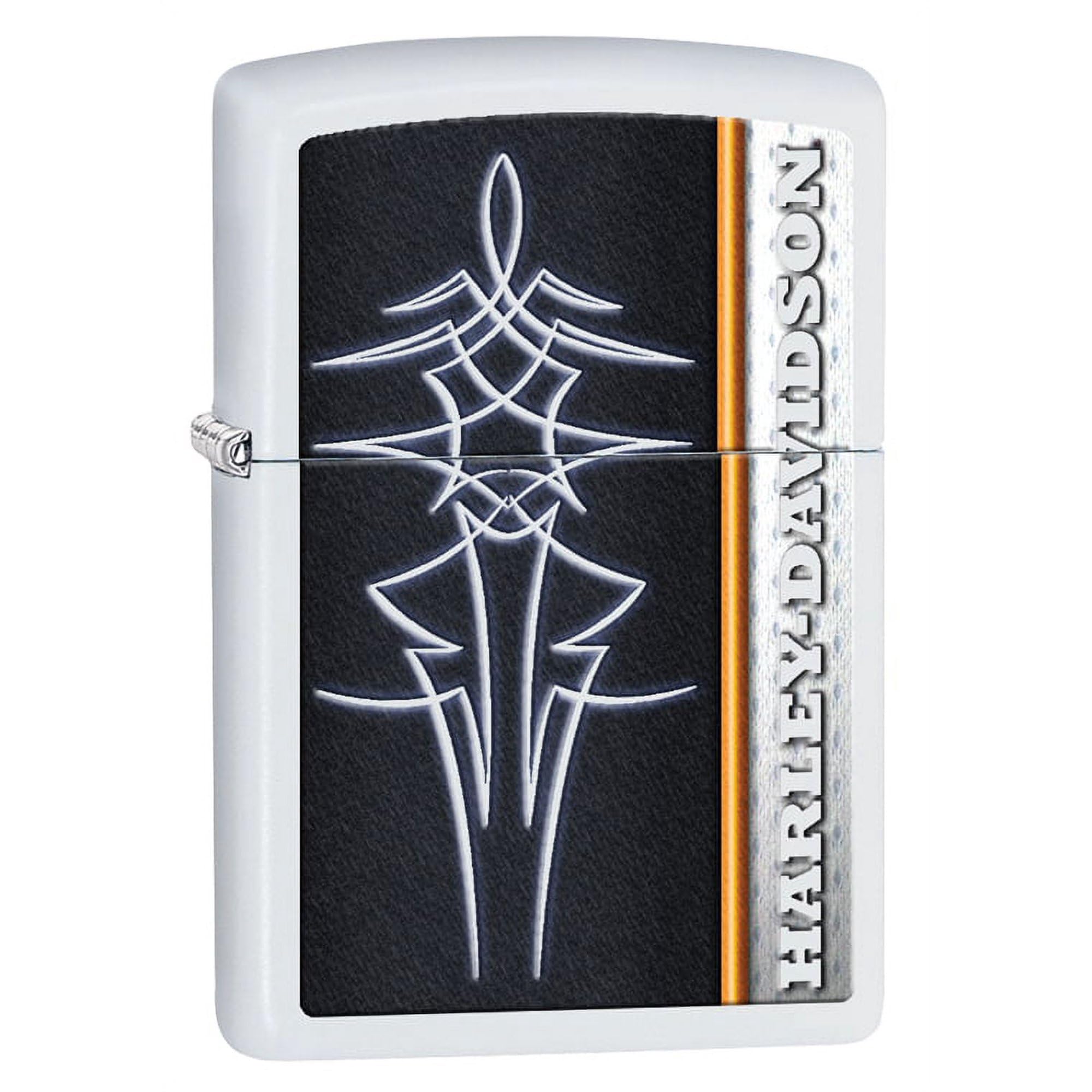 Personalized Clasic Zippo Harley-Davidson Windproof Oil Lighter Free Engraving (28978) - Christmas, Halloween & Valentines Day Gift