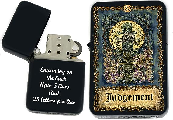 Custom Tarot Card Lighter (Judgement)