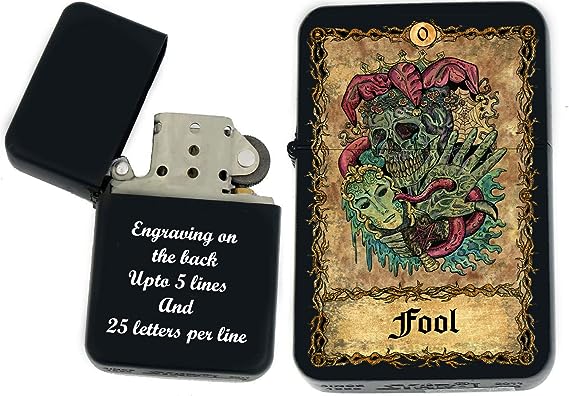 Custom Tarot Card Lighter (Fool)