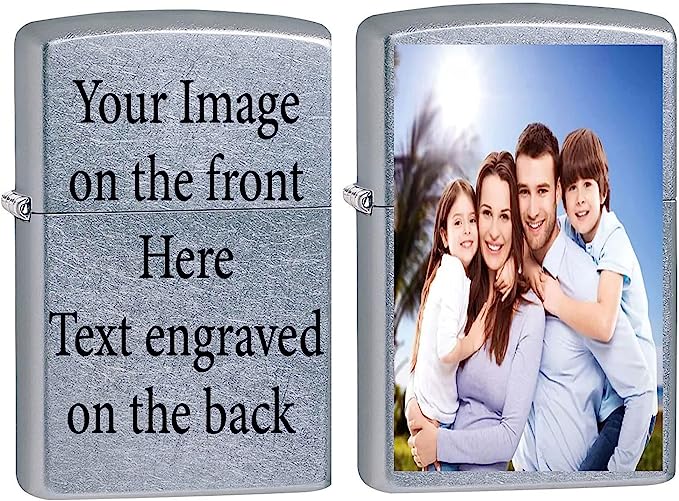 Personalized UV Printed Zippo Lighter