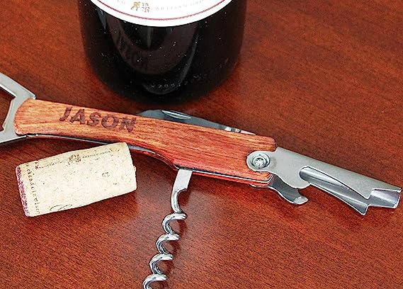 Personalized Corkscrew