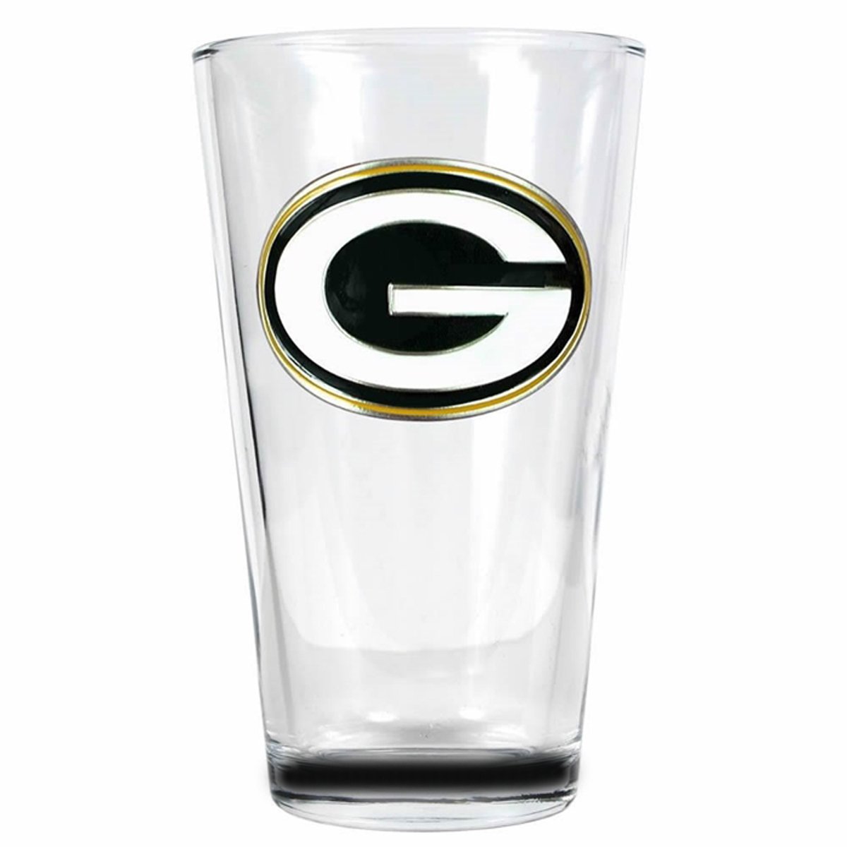 Officially Licensed NFL 16oz Pint Glass (Primary Logo) Beer Glass Choose your Team