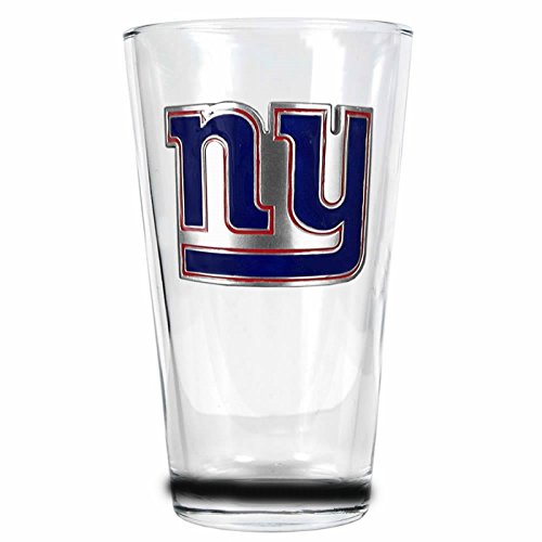 Officially Licensed NFL 16oz Pint Glass (Primary Logo) Beer Glass Choose your Team