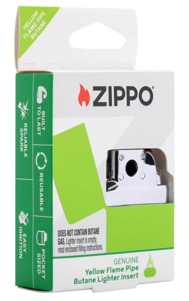 Zippo Yellow Flame Pipe Butane Lighter Insert