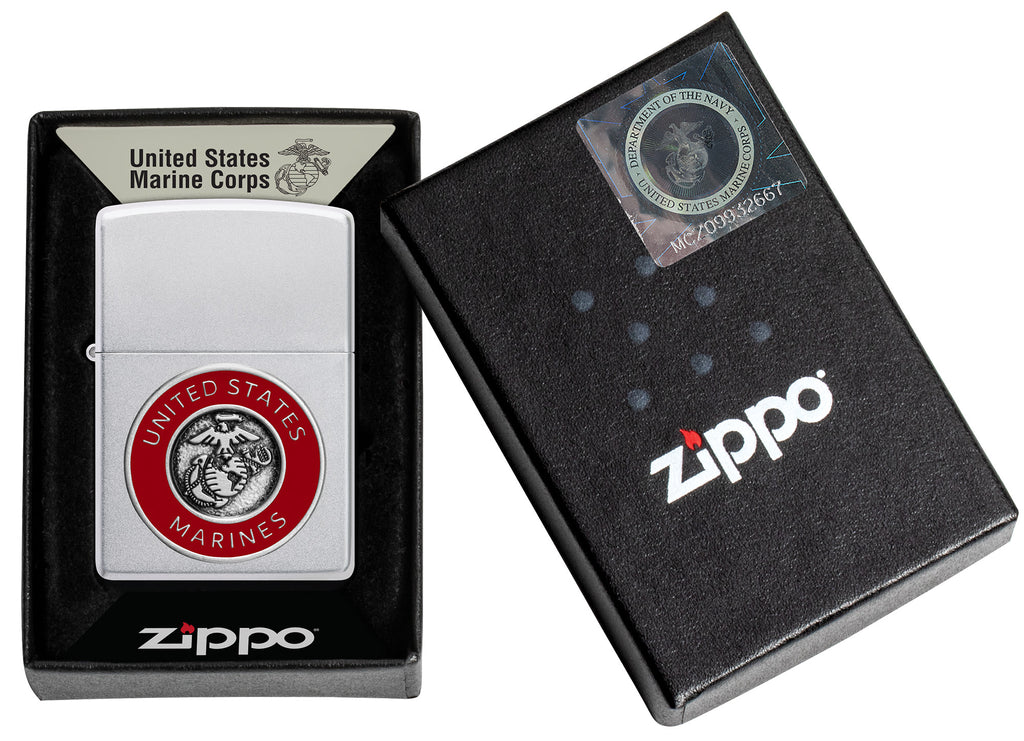 Zippo U.S. Marines Corps Design Lighter