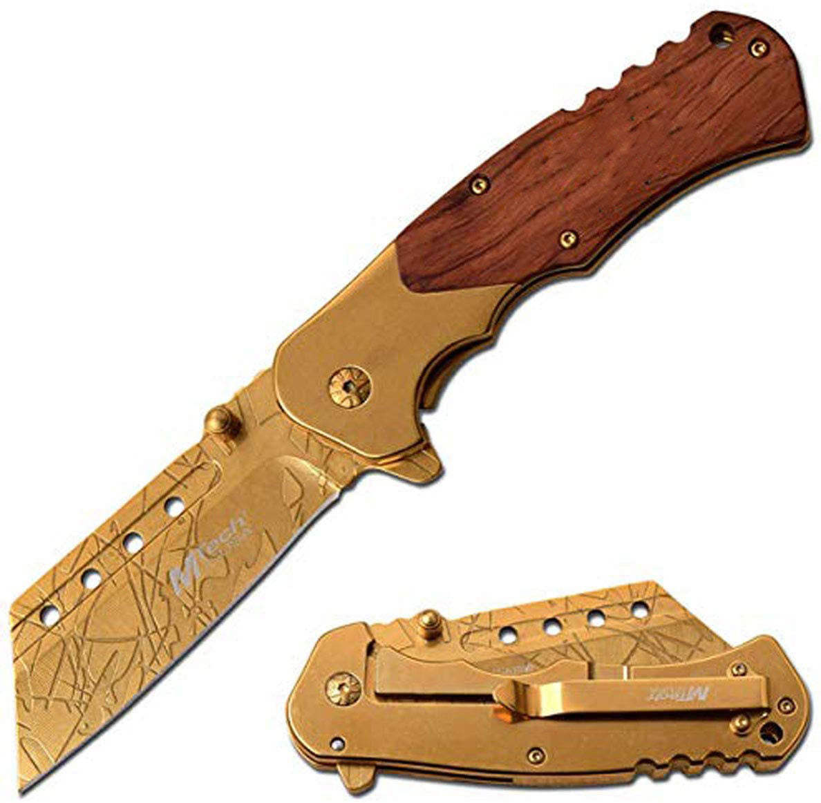 GIFTS INFINITY 8.25" Overall Personalized Pocket Knife Engraved for Men Tactical Assisted Opening Knives