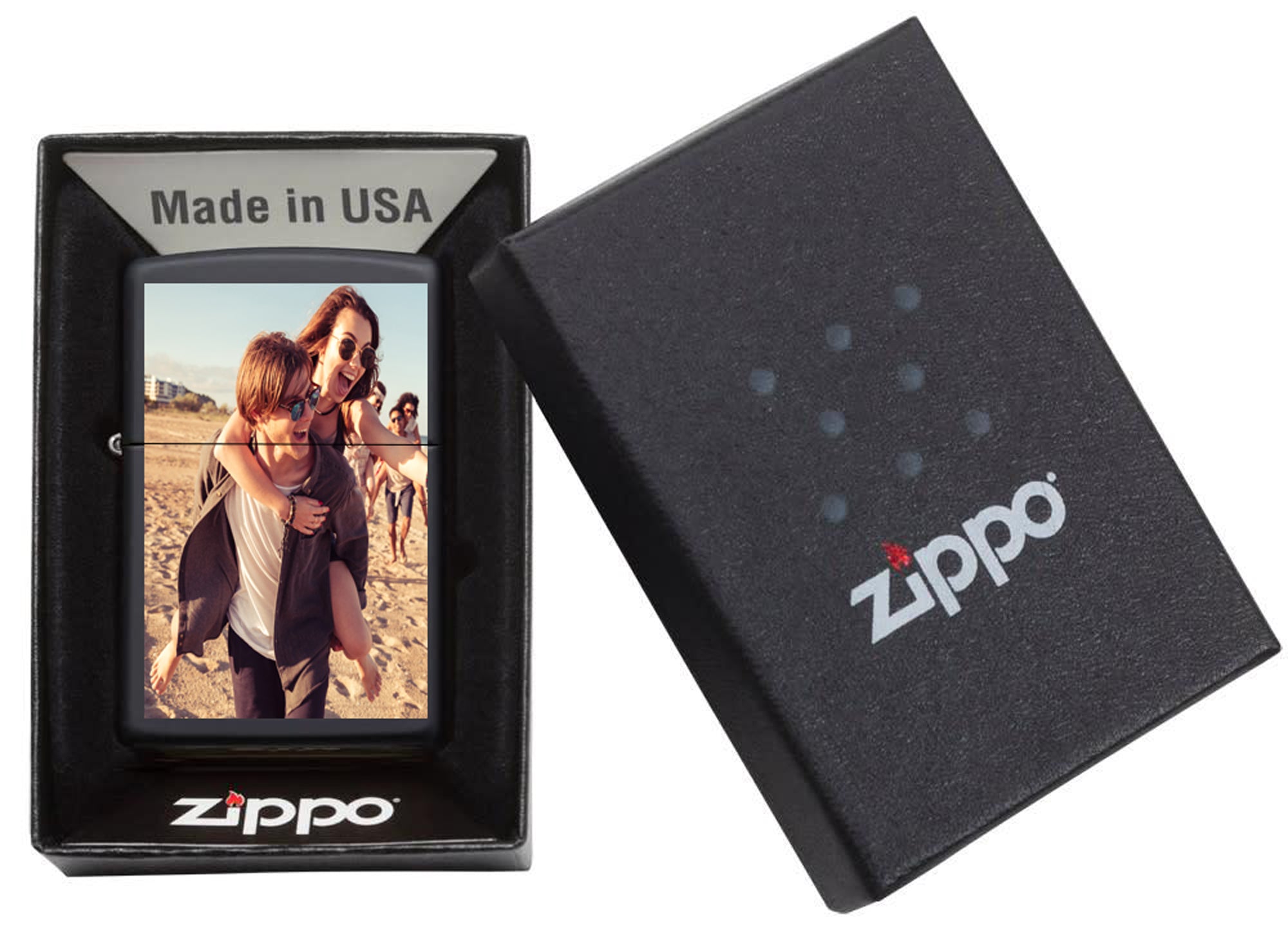 Custom Lighter with Photo, Personalized Image Best Birthday Gift