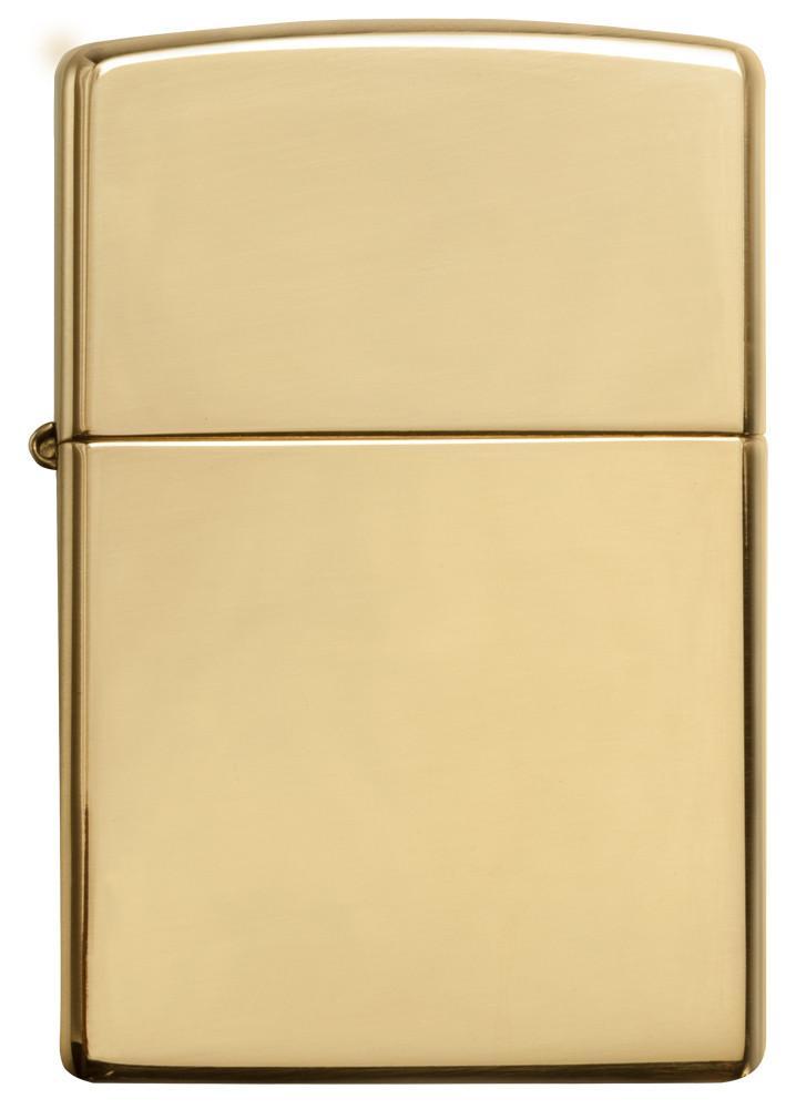 254B, High Polish Gold, Classic Case