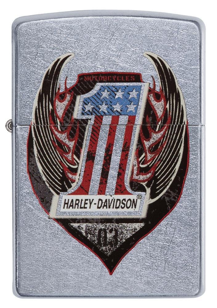 29347, Harley-Davidson Rider, Color Image, Street Chrome, Classic Case