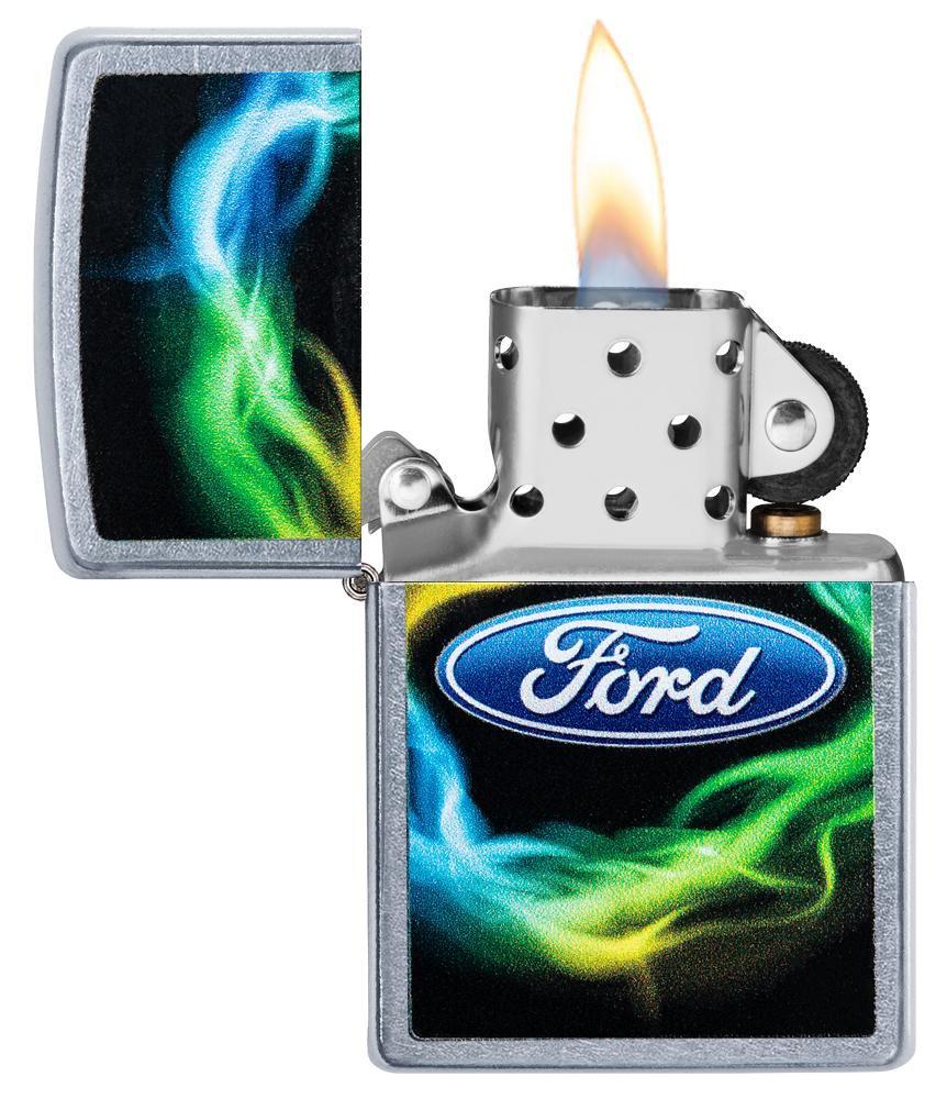 Ford Chrome Lighter