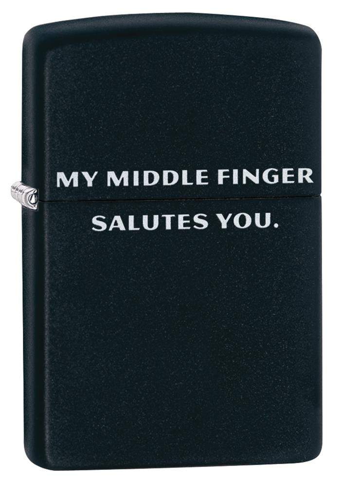 Middle Finger Design Lighter