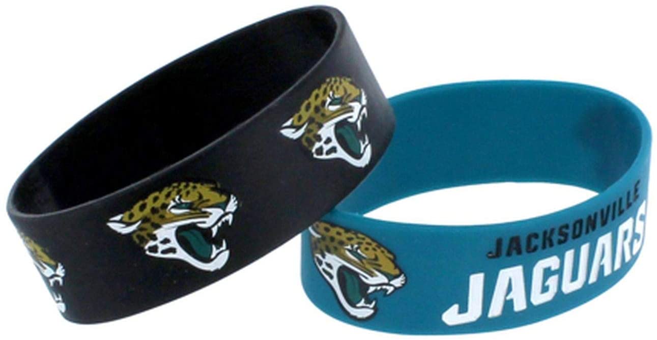 Silicone Rubber Bracelet Jacksonville Jaguars