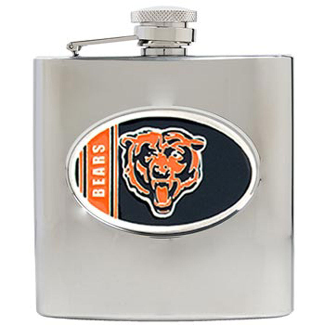 NFL Stainless Steel Chicago Bears Flask