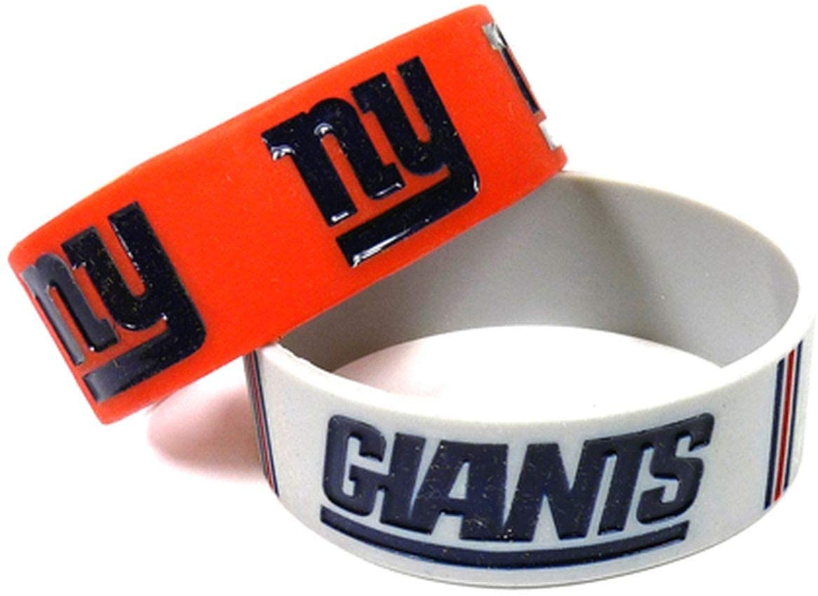Silicone Rubber Bracelet New York Giants