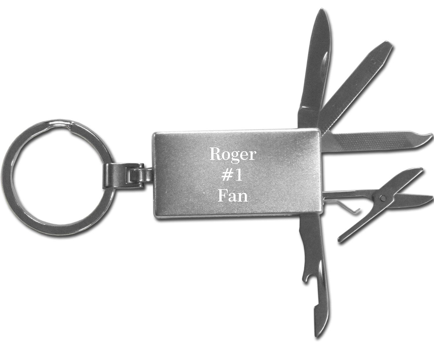 Carolina Panthers Multi-tool Key Chain