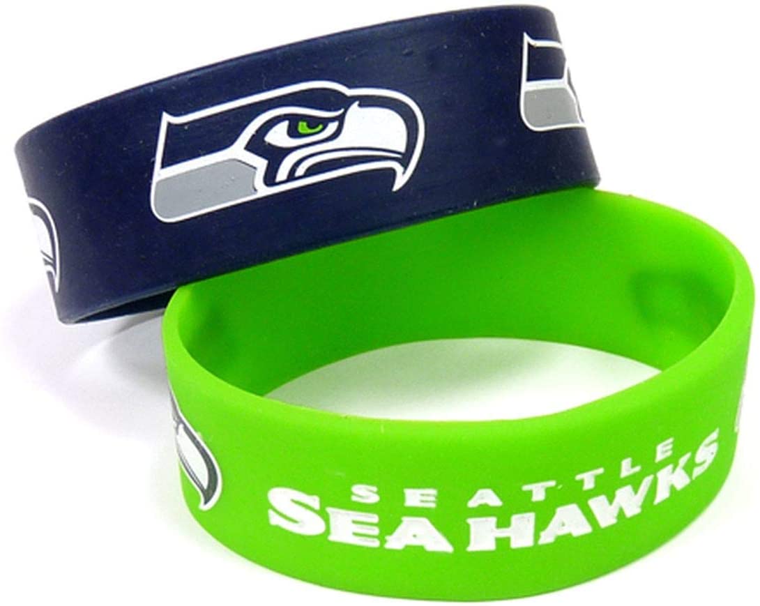Silicone Rubber Bracelet Seattle Seahawks