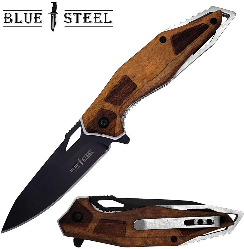 Brown ACTICAL FOLDING KNIFE