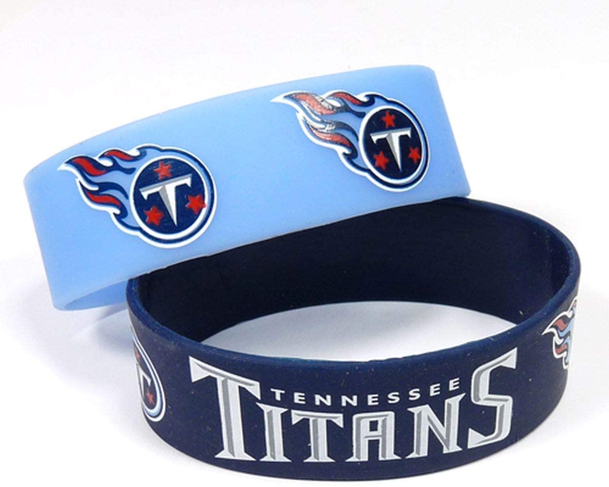 Silicone Rubber Bracelet Tennessee Titans