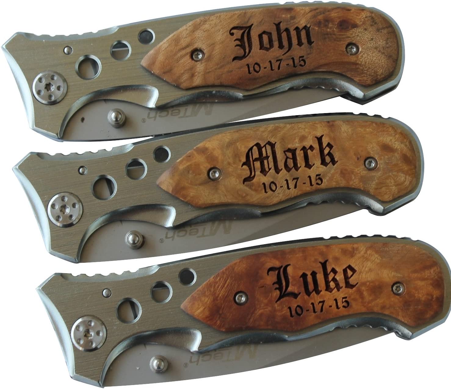 Free Engraving - Personalized MTech USA Knife Pocket Knife