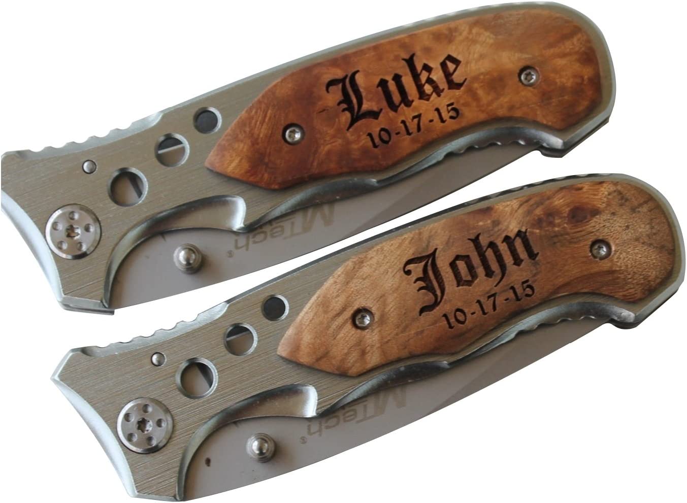 Free Engraving - Personalized MTech USA Knife Pocket Knife