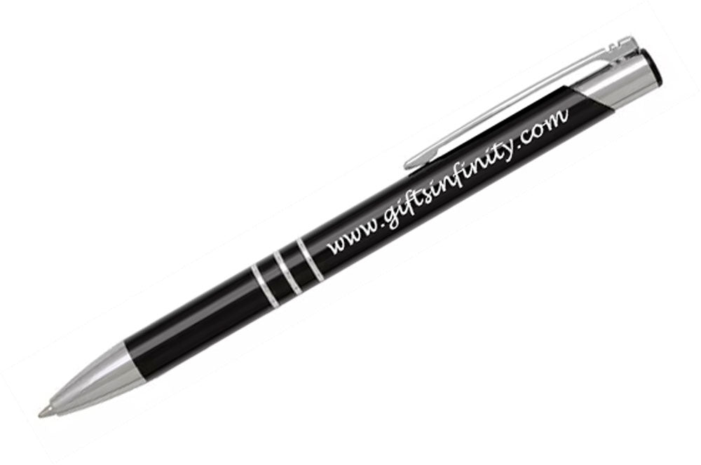 Custom Laser Engraved Classic Metal Ballpoint Pen