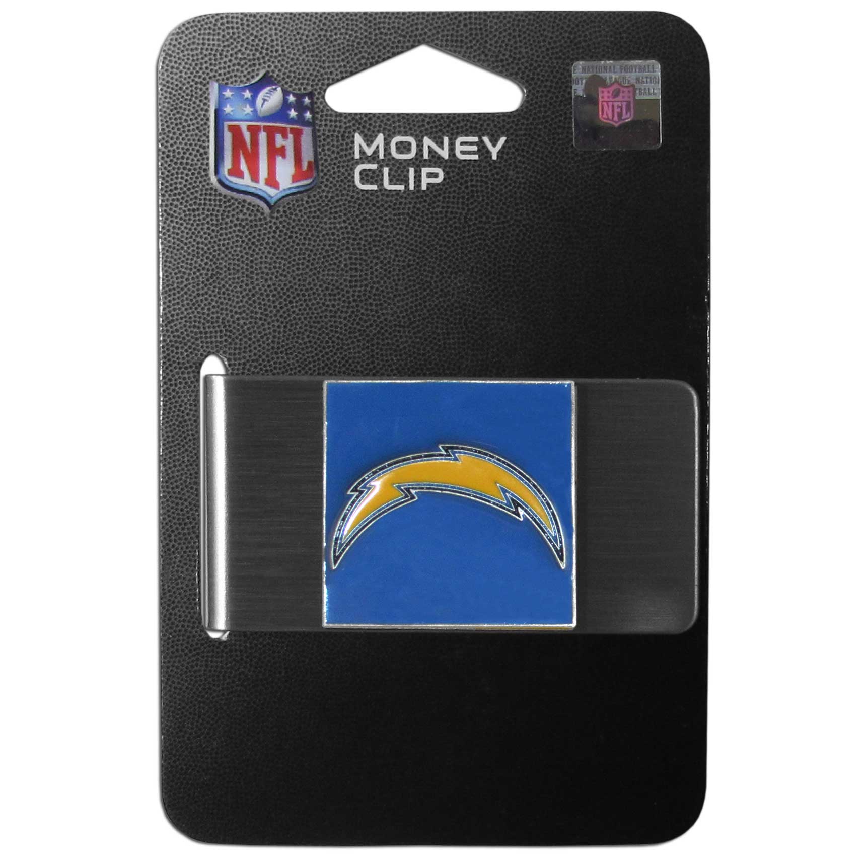 Los Angeles Chargers  NFL Steel Money Clip