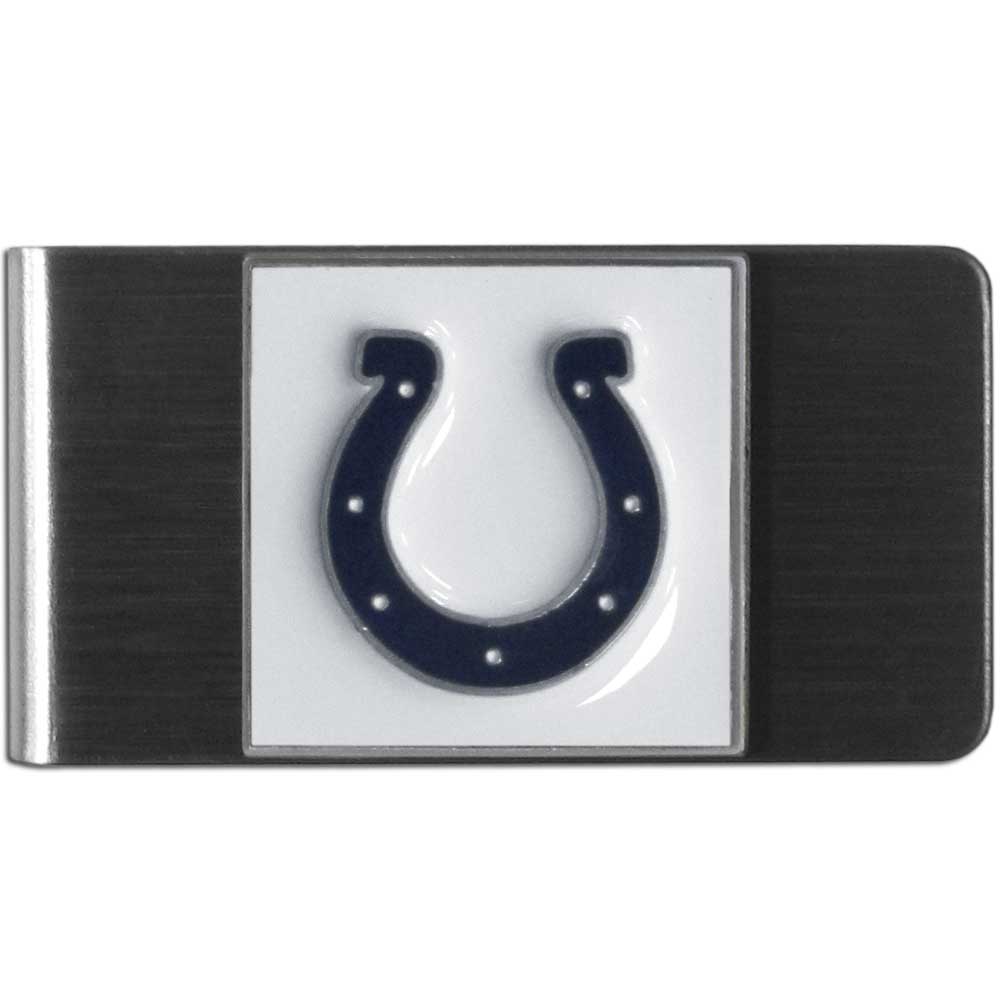 Indianapolis Colts  NFL Steel Money Clip