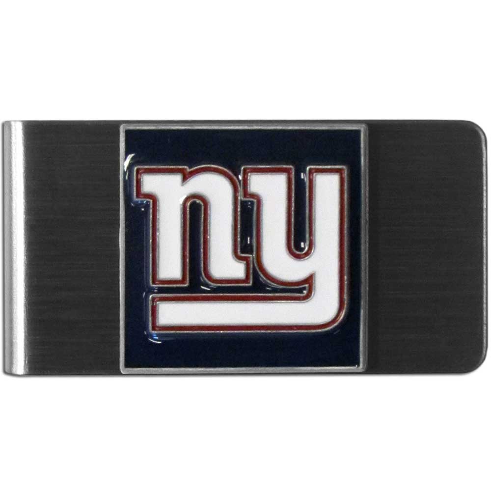 New York Giants NFL Steel Money Clip