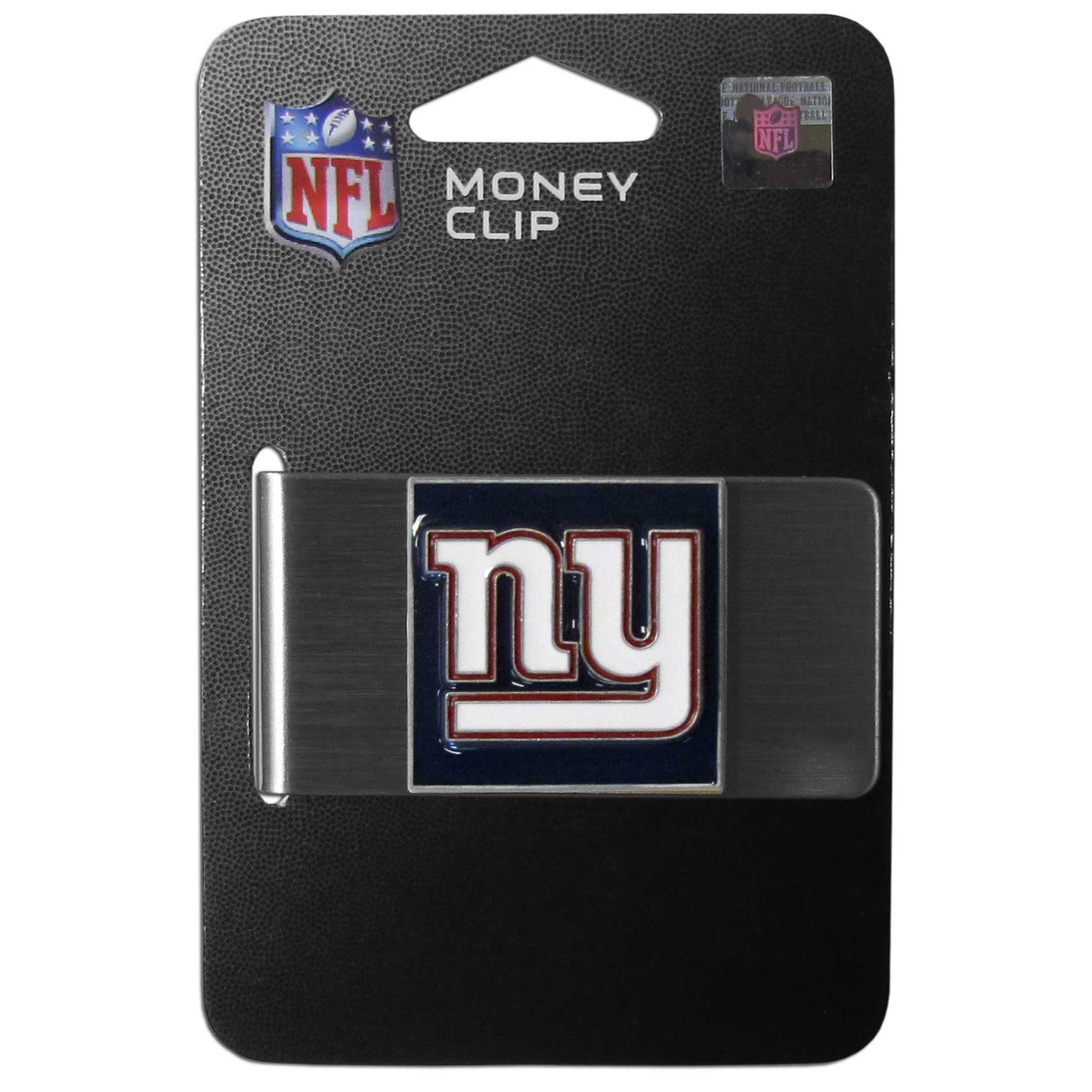 New York Giants NFL Steel Money Clip