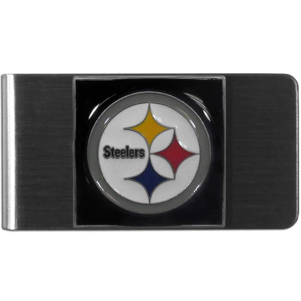 Pittsburgh Steelers NFL Steel Money Clip